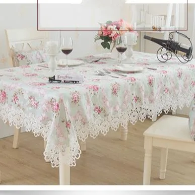 Cotton Chair Cover Sets Rectangle Fancy Table Cloth Damask Table Cloth Rectangle Tablecloth