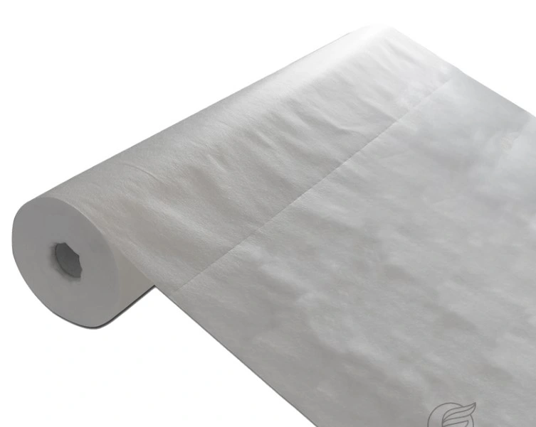 OEM Roll Packing 0.8*1.8m Wholesale Stock Fabric Sheet PP Nonwoven Bed Cover