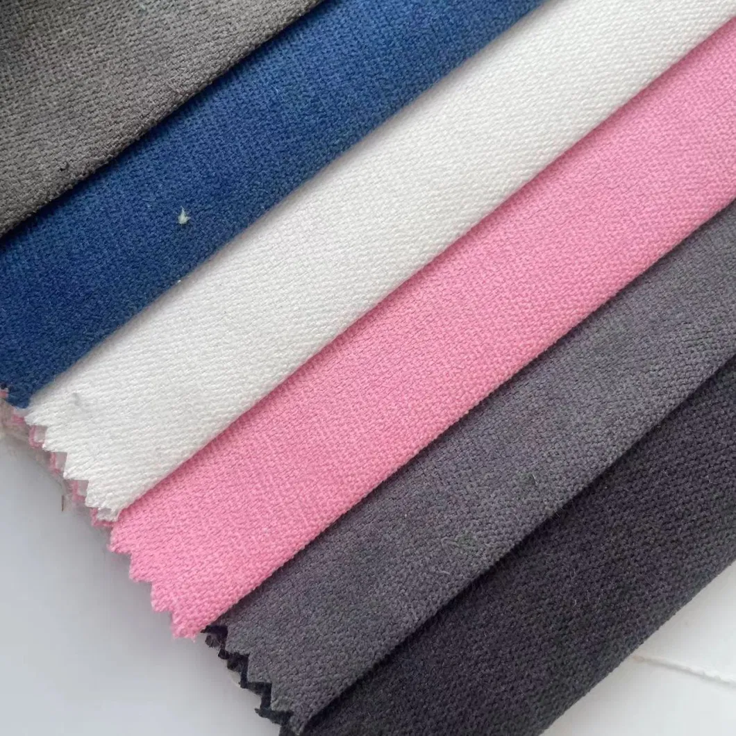 1-2USD Competitive Economic Linen Upholstery Material Furniture Fabric Sofa Cover Cloth (WH0125)