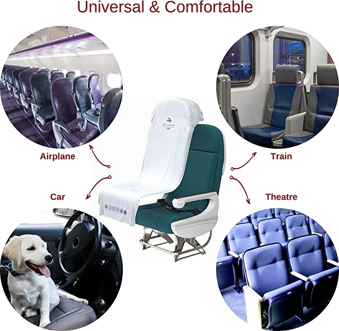 High Quality Plastic Non Woven Fabric Auto Car Seat Cover