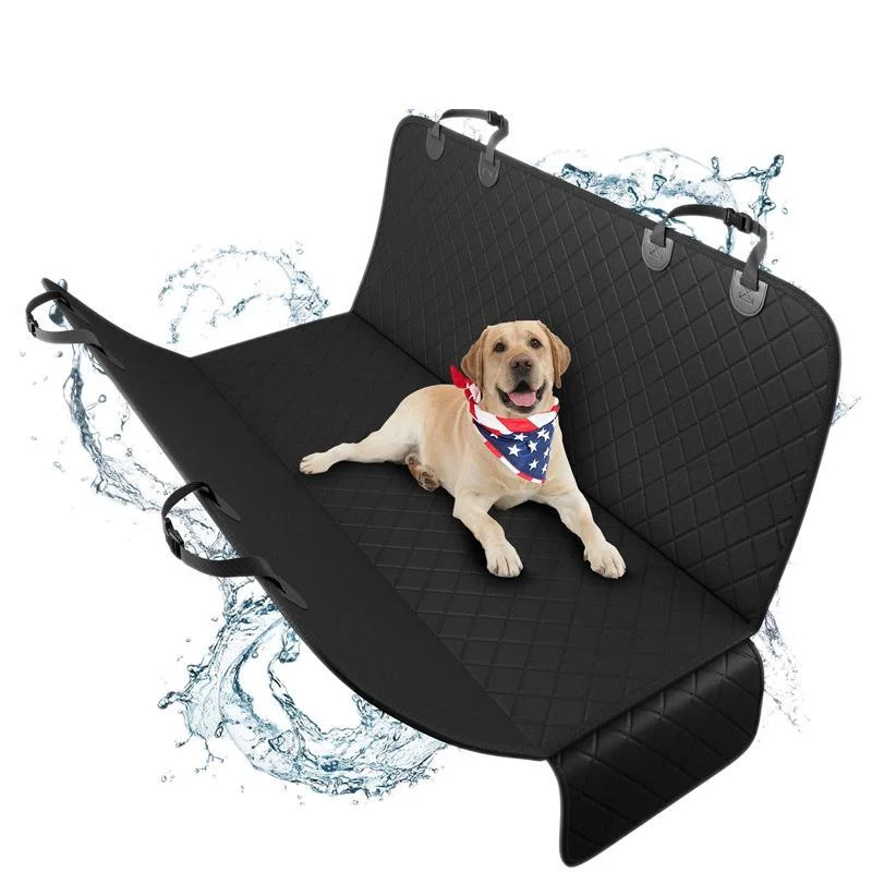 Dog Car Seat Hammock Cushion Mat Anti-Dirty Pet Cover