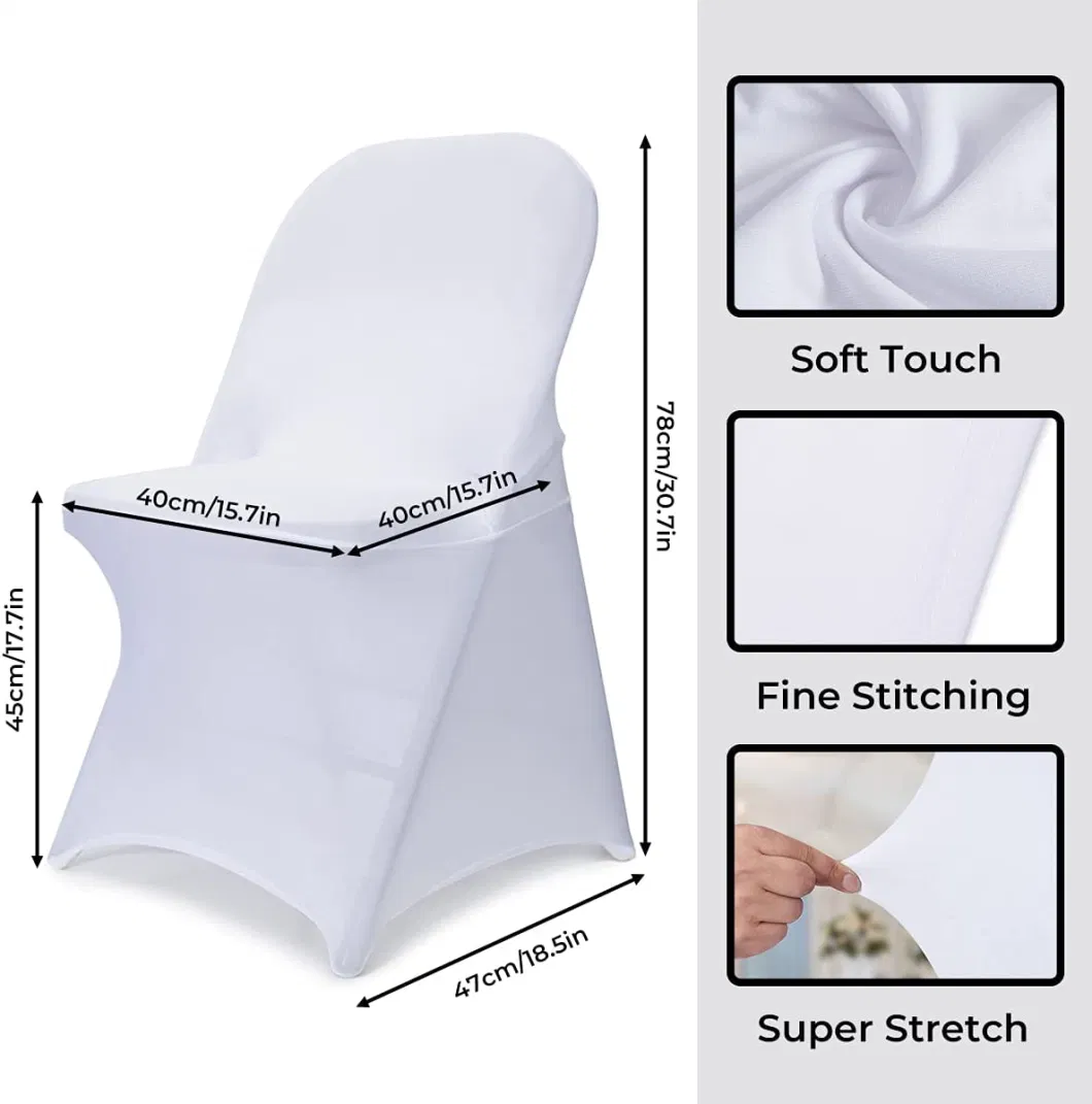 Upgraded Universal Stretch Washable Fitted Chair Slipcovers Protector