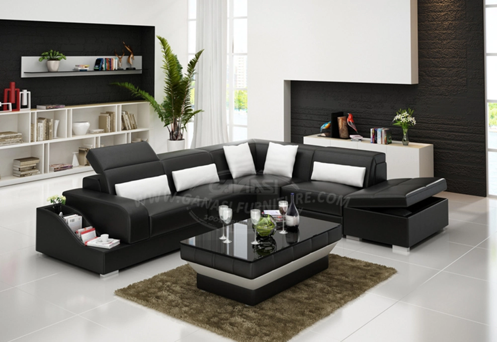 Home Multifunctional Pure Leather Recliner Sofa G8008D