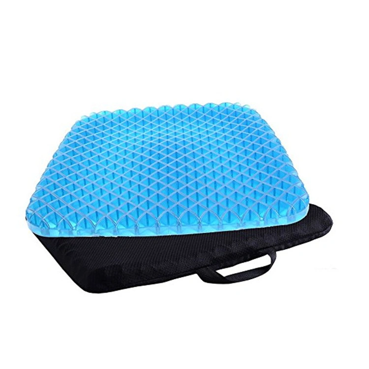 Elastic Gel Cushion Gel /Gel Seat Cushion Honeycomb Car Sofa Cushion/ Cervical Pain Relief Cushion Elastic Gel Seat