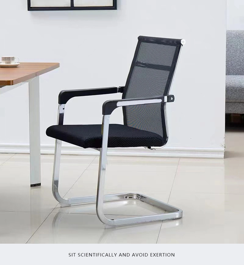 Liyu Fruntiure Cheap Chaises De Bureau Sillas PARA Oficina Swivel Revolving Guest Manager Office Mesh Chair