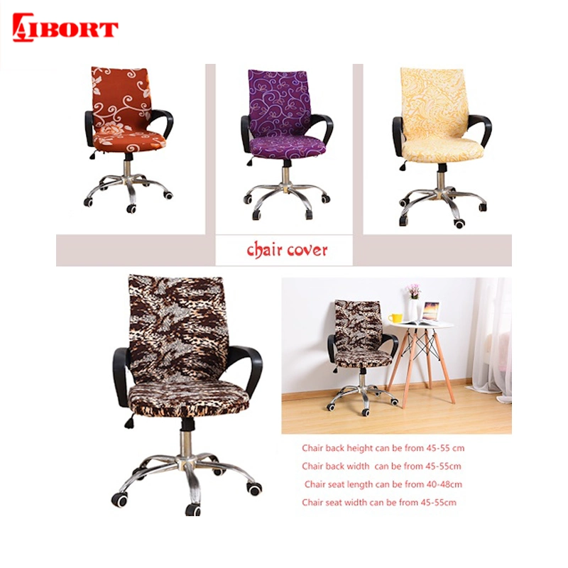 Aibort Household Modern Simple Cushion Elastic Integrated Office Chair Cover