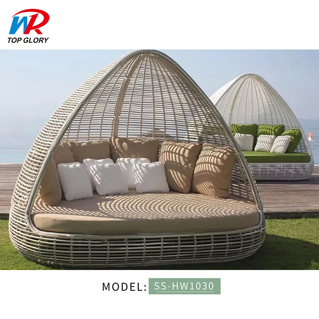 Modern Bandage Weaving Garden Sofa with Water-Proof Cushion Tape Sofa Outdoor Furniture Indoor Furniture