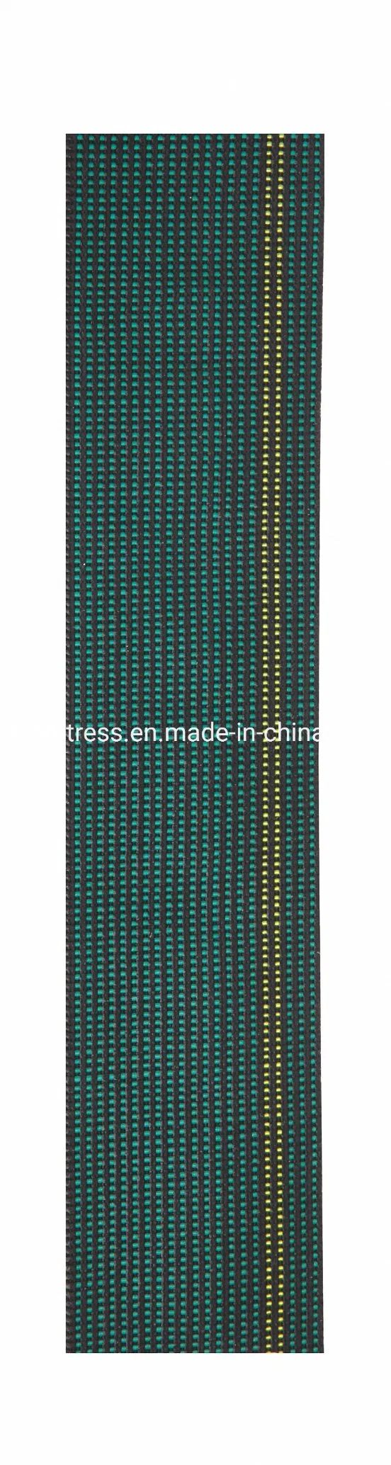 High Quality Green Black Furniture Webbing, Sofa Webbing, Chair Webbing Wholesale Woven Elastic