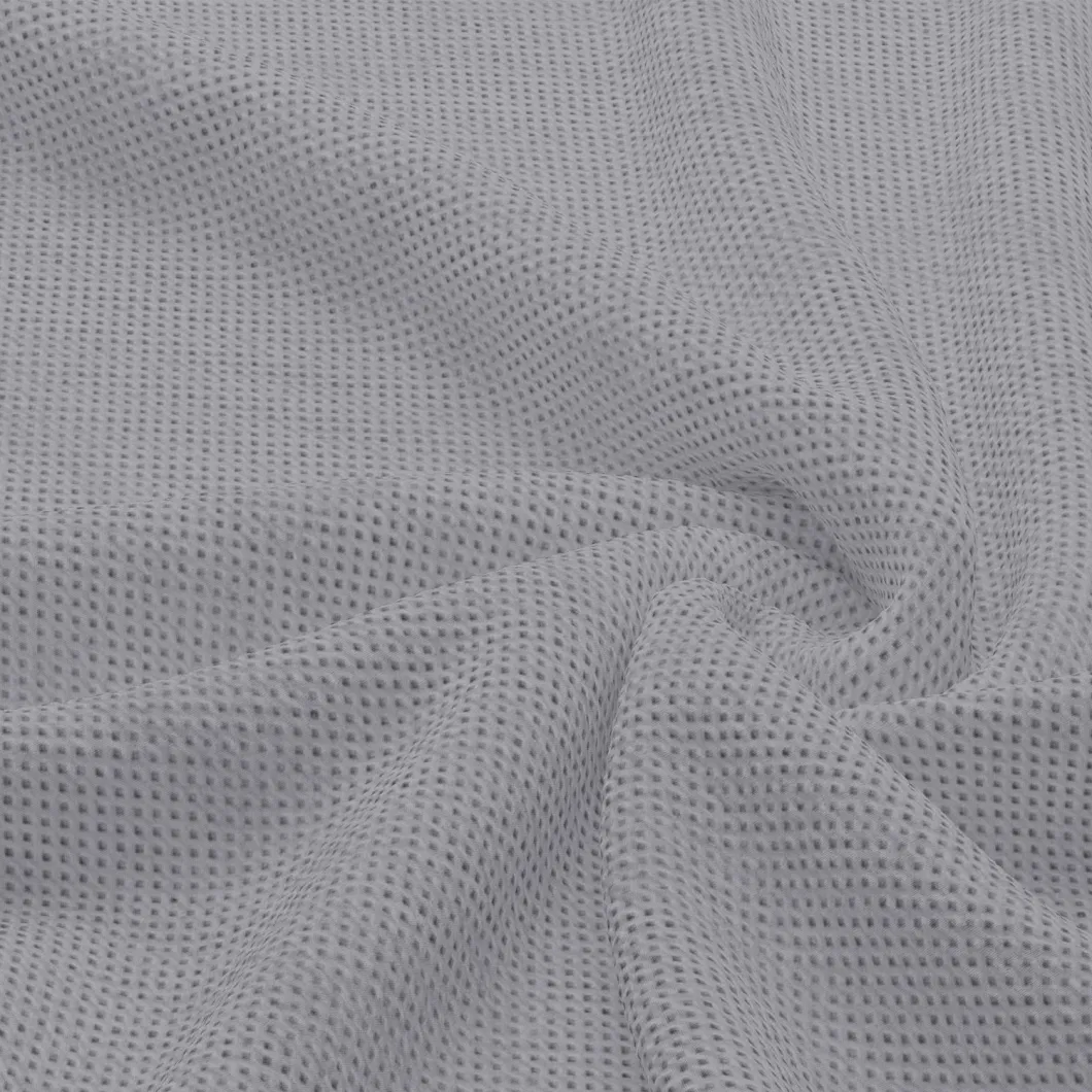 Light Grey Biodegradable PP Spun Bond Cloth