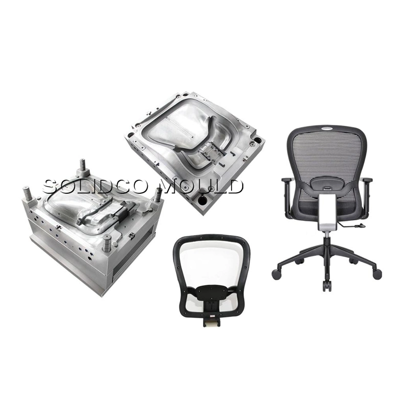 Chair Spare Parts Chair Backrest Components Mould Back Cover for Office Chairs