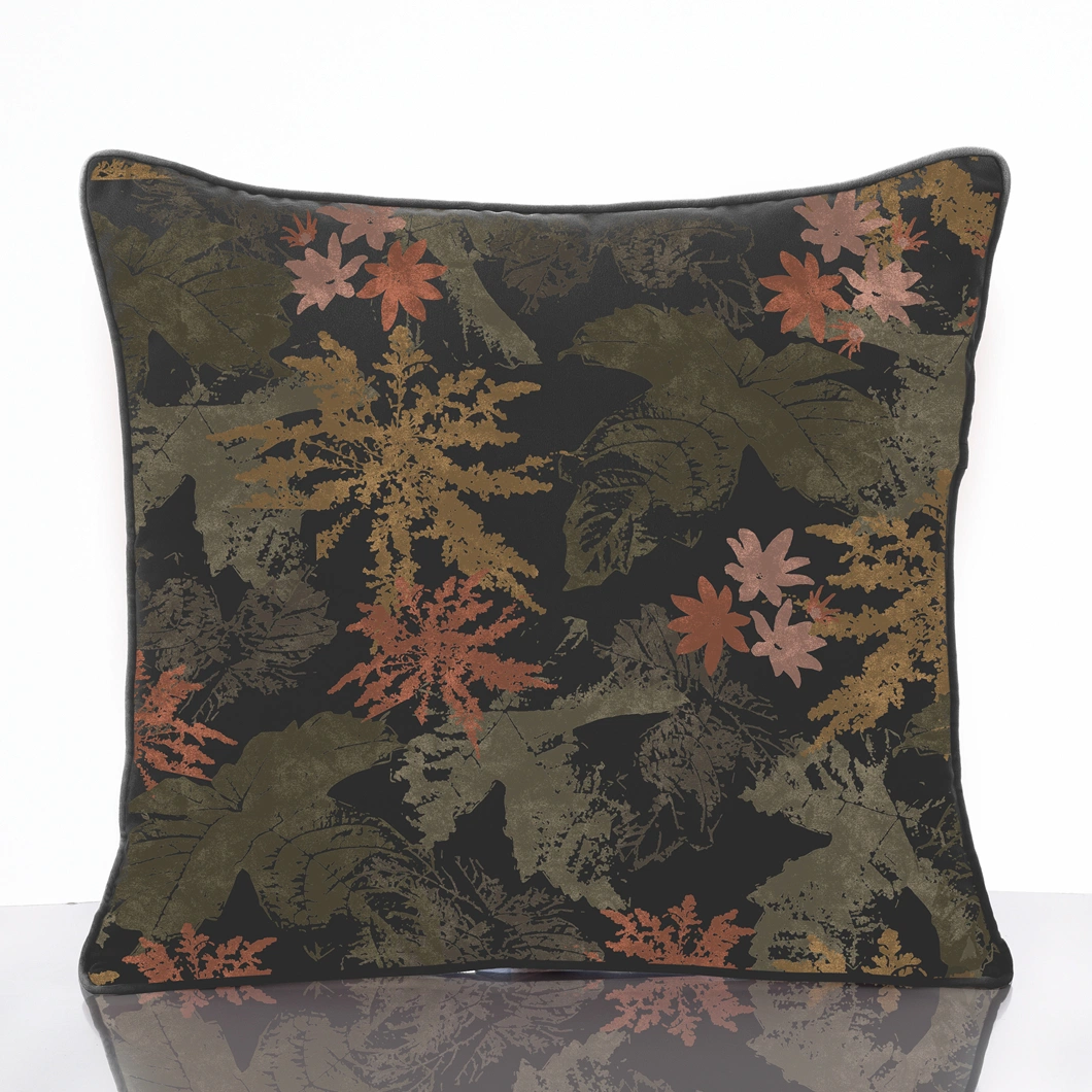 Custom Polyester Square Throw Pillow Case Decorative Pillowcase Luxury Sofa Christmas Velvet Cushion Covers