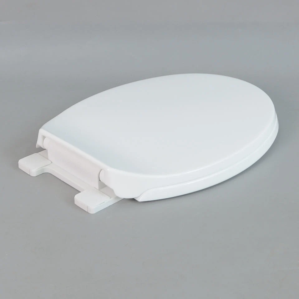 UK Market Round PP Soft Close Toilet Seat Cover Modern Design Toilet Lid