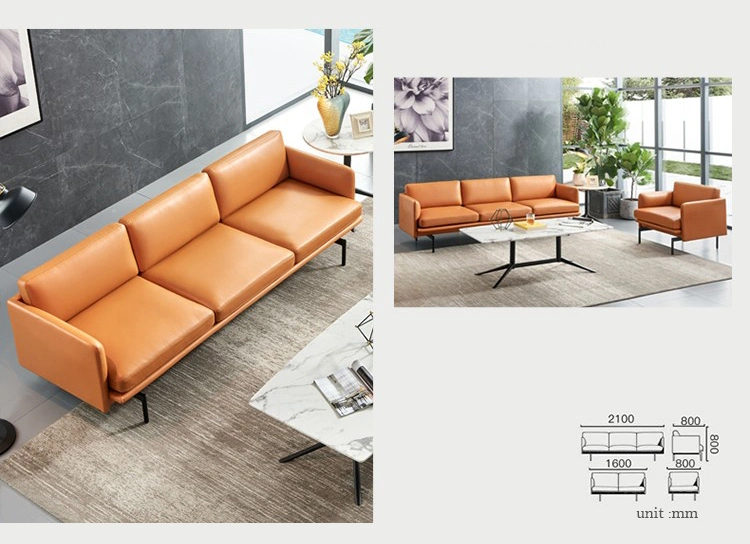 Waterproof Office Furniture Customized Modern Sofa Exclusive Furniture Fabric Sectional Furniture Modular Office Sofa