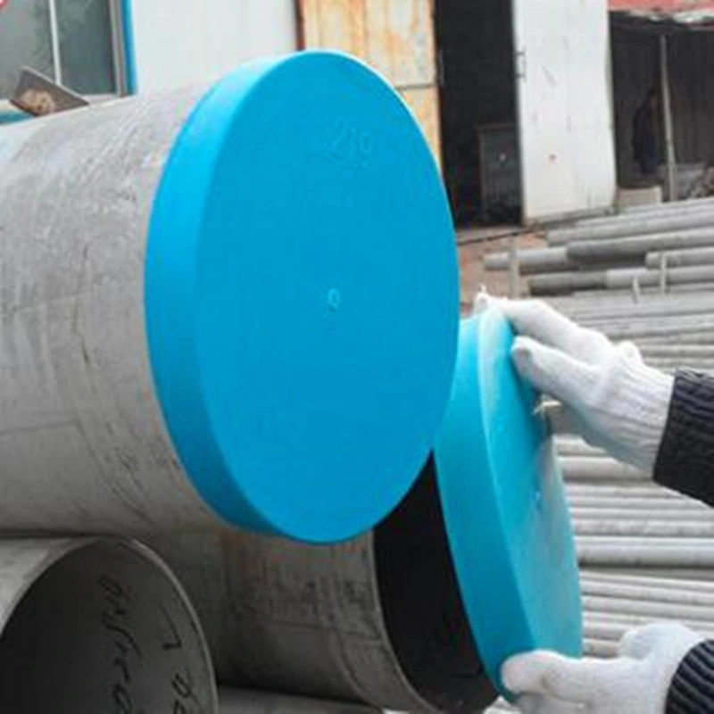 Plastic Pipe Flange Full Face Protect End Cap Covers Mof Series