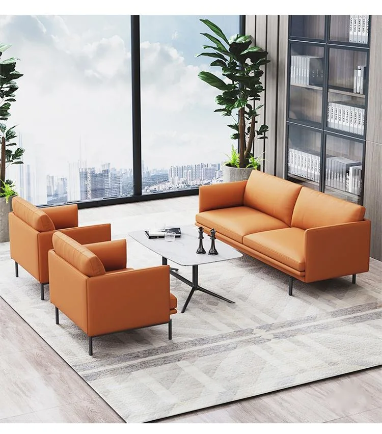 Waterproof Office Furniture Customized Modern Sofa Exclusive Furniture Fabric Sectional Furniture Modular Office Sofa