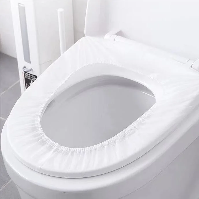 Disposable Toilet Cover Individually Wrapped Sterile Non-Woven Travel Toilet Seat