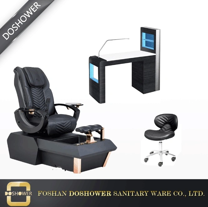 Pedicure Chair Set Leather Cover with Royal SPA Chair