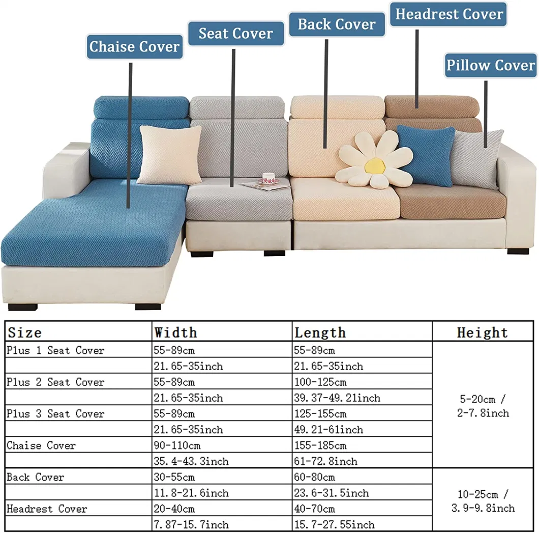 2023 New Wear-Resistant Universal, Stretch Sofa Cover