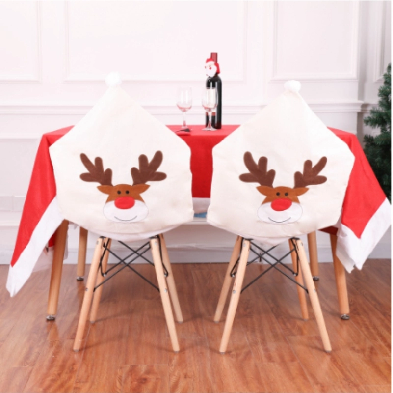 Wholesale Chair Back Covers Set Home Decoration Christmas Chair Cover