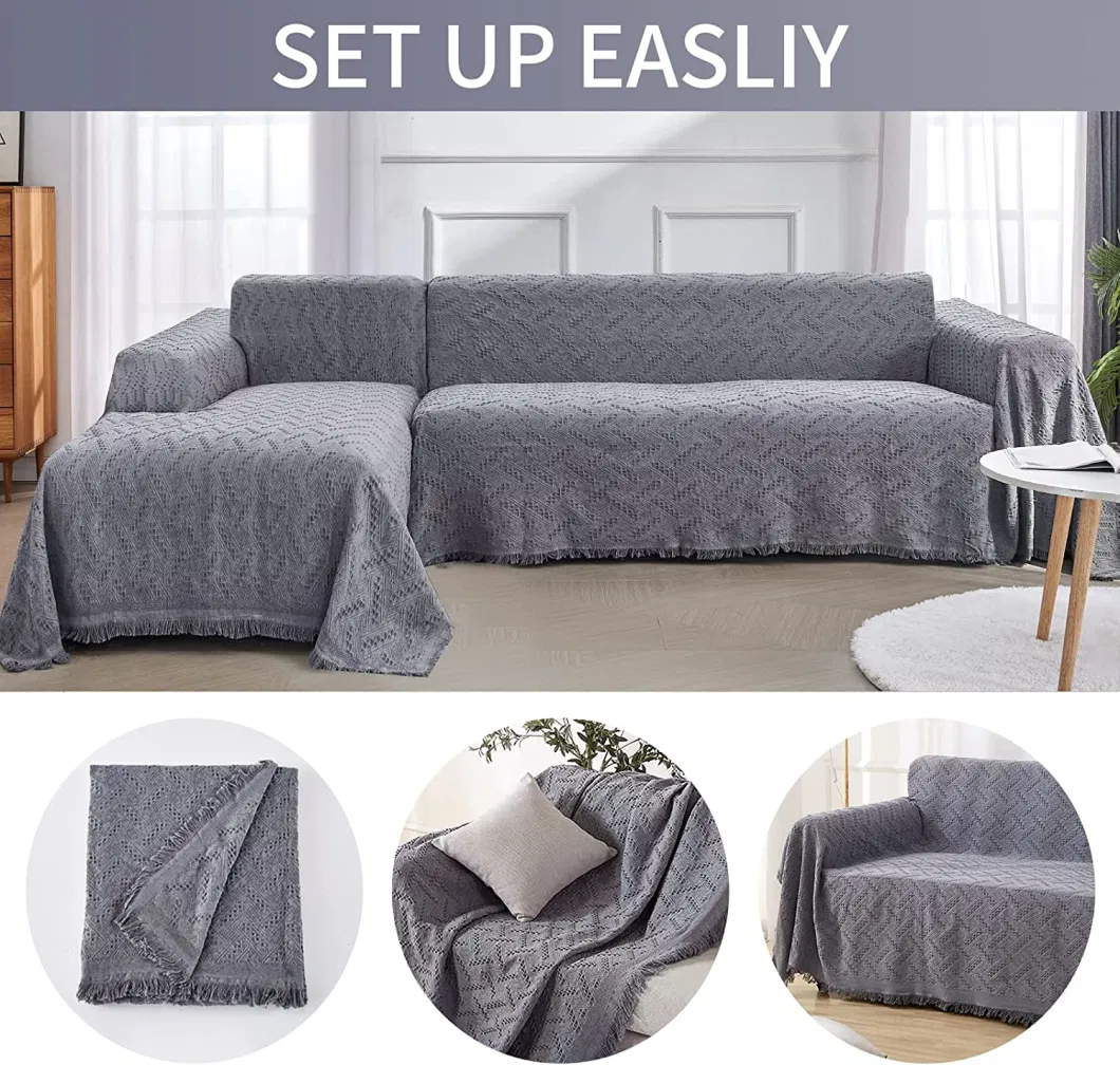 Sectional Couch Covers 2 Pieces L Shape Sofa Covers