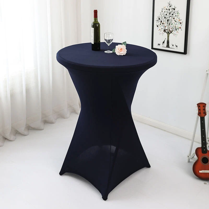 Hotel Furniture Stretch Spandex Seat Covers Hotel Banquet Dining Elastic Chair Covers for Wedding Party Full Cover Sundress Chair Cover