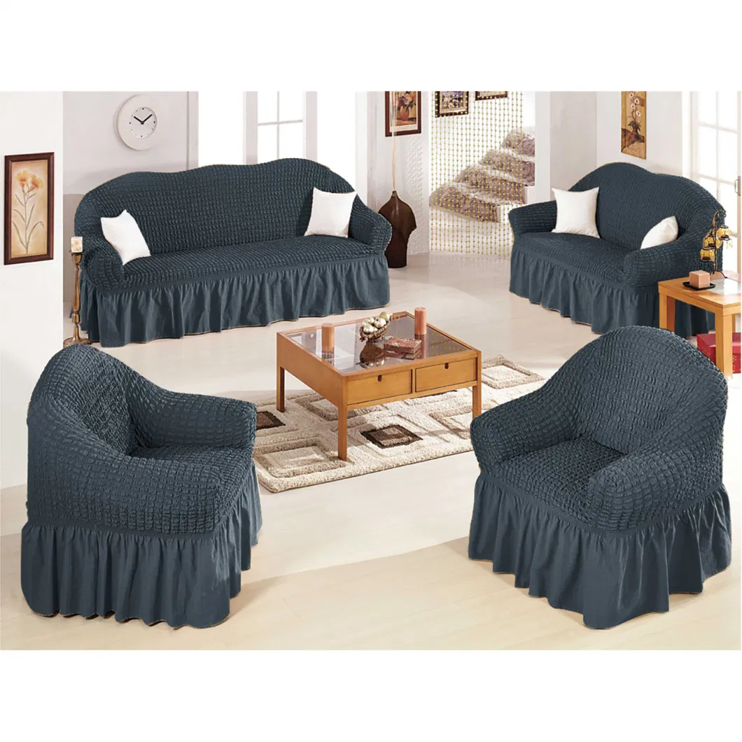 Dust Proof Furniture Folding Sets Elastic Couch Chair Sofa Cover