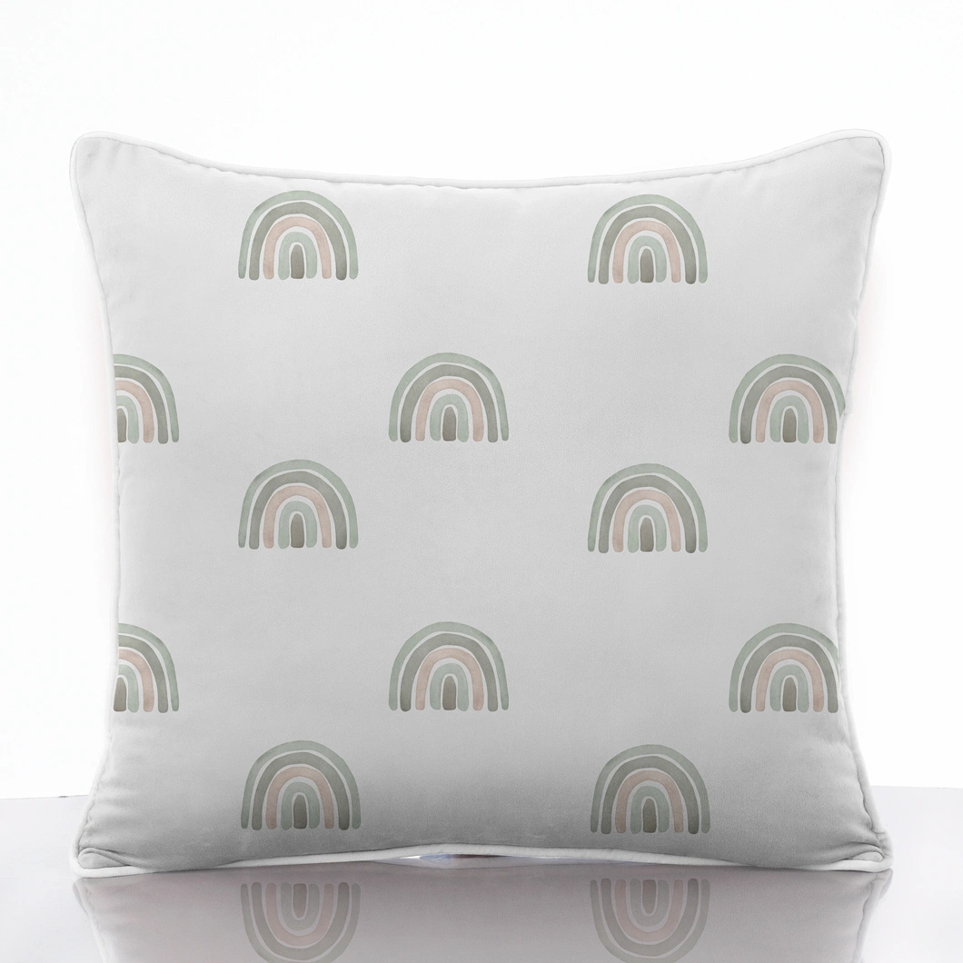 Custom Polyester Square Throw Pillow Case Decorative Pillowcase Luxury Sofa Christmas Velvet Cushion Covers