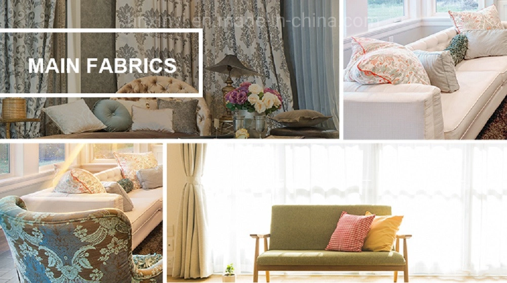 Sofa Bamboo-Hemp Fabric Thickened Linen Compound Needle-Punched Cotton Plain Color Curtain Tablecloth Cushion Cloth