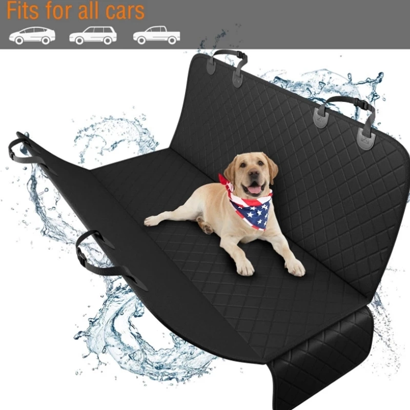 Dog Car Seat Hammock Cushion Mat Anti-Dirty Pet Cover