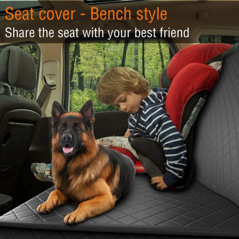 Dog Car Seat Hammock Cushion Mat Anti-Dirty Pet Cover