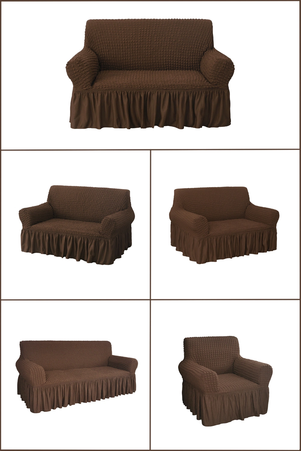 Customized Four Seasons Universal All Inclusive Stretch Sofa Cover