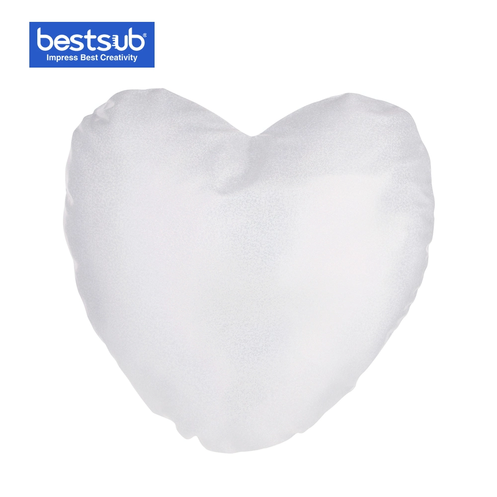 Bestsub Glitter Sublimation Pillow Cover (40*40cm, White)