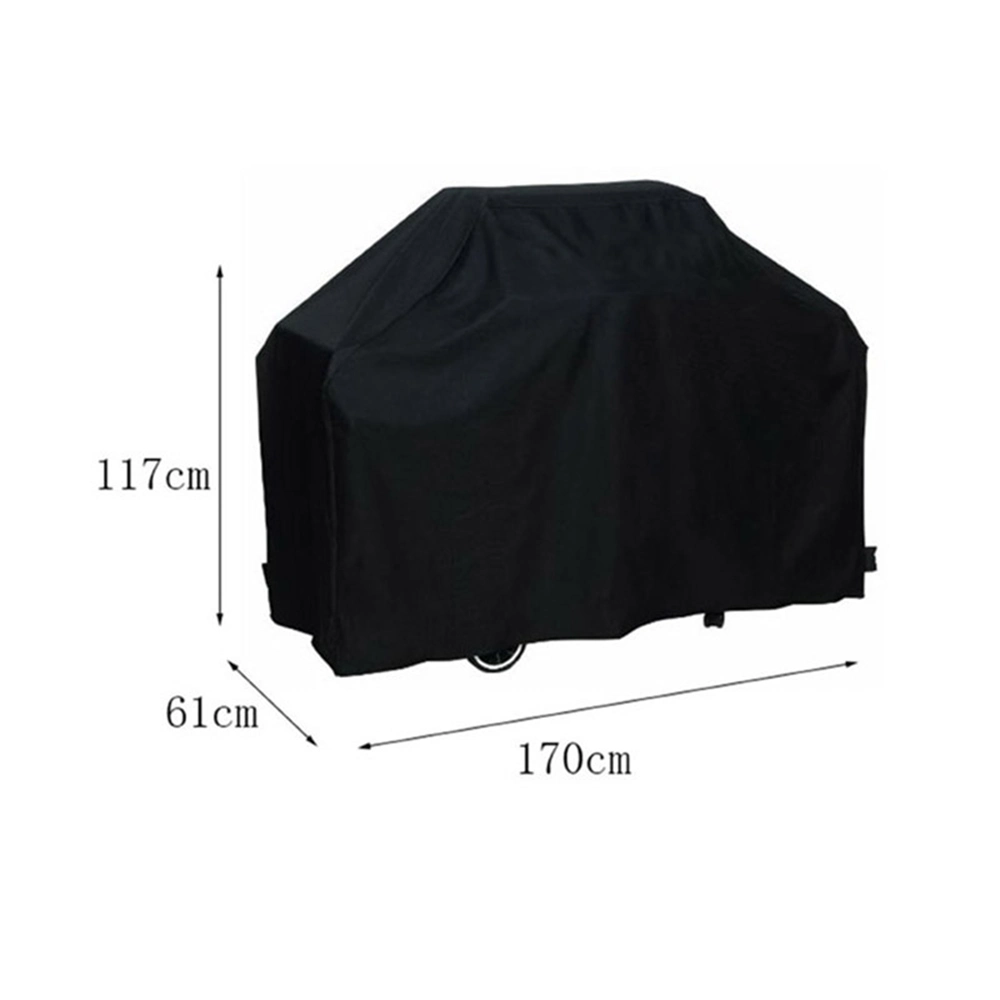 Outdoor Indoor Barbecue Grill Cover Garden Grill Protector Rainproof Dustproof UV Protection Big BBQ Cover Heavy Duty Wyz10185