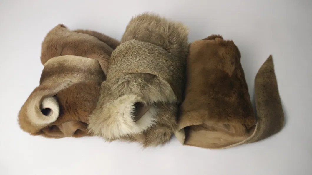 Real Kangaroo Skin Fur Rug Carpet Throw for Chair Floor Bed Interior Decor