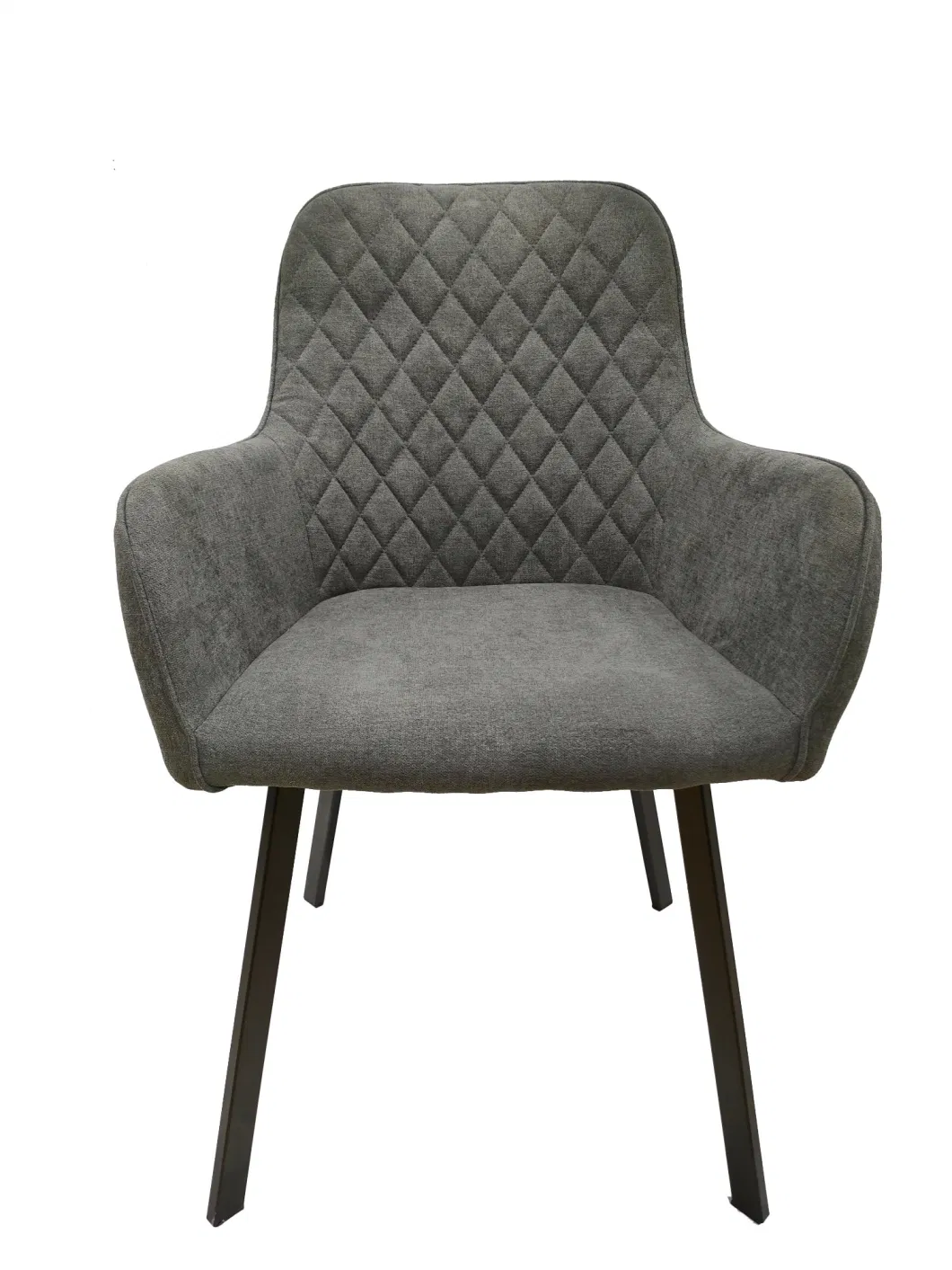 High Quality Factory Price Fabric Modern Simple Design Dining Chair