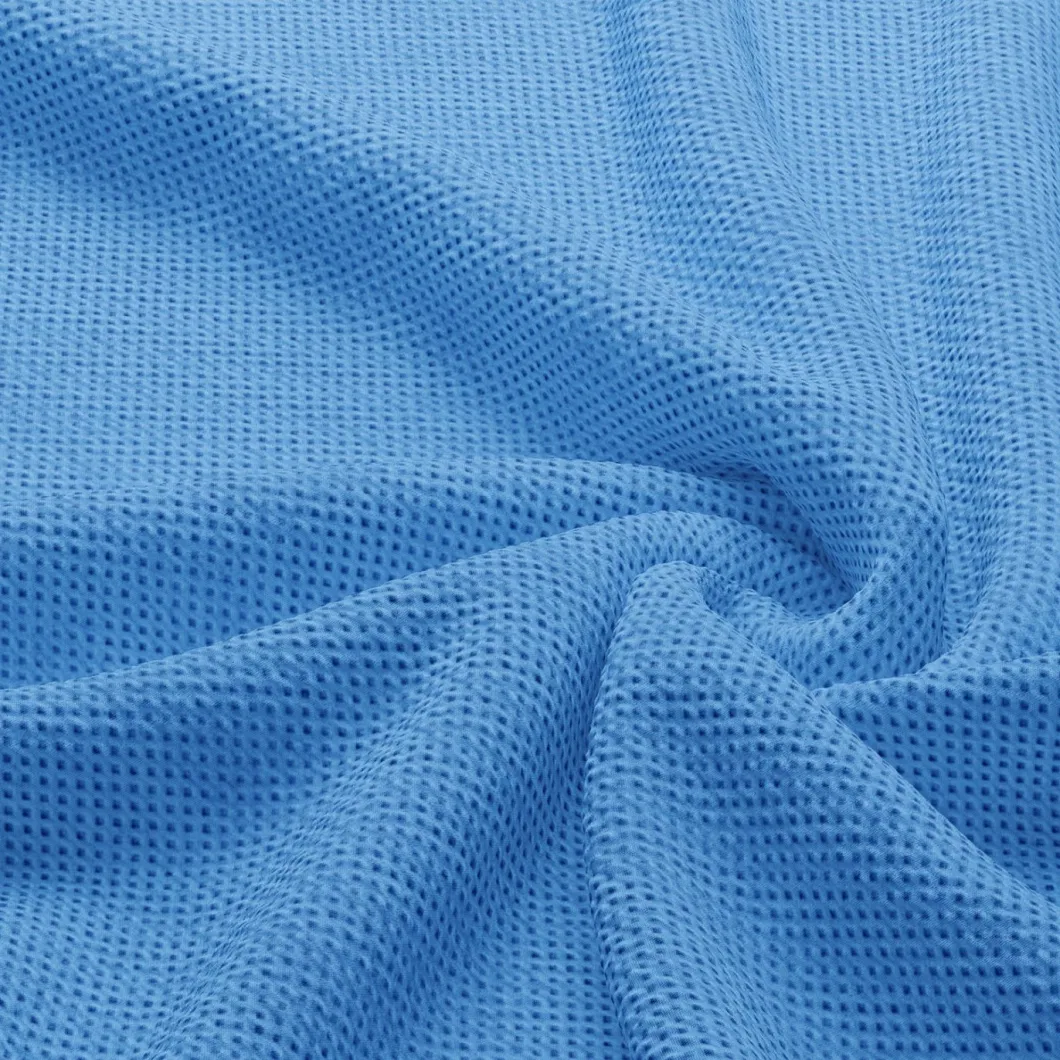 Sky Blue Biodegradable PP Nonwoven Cloth