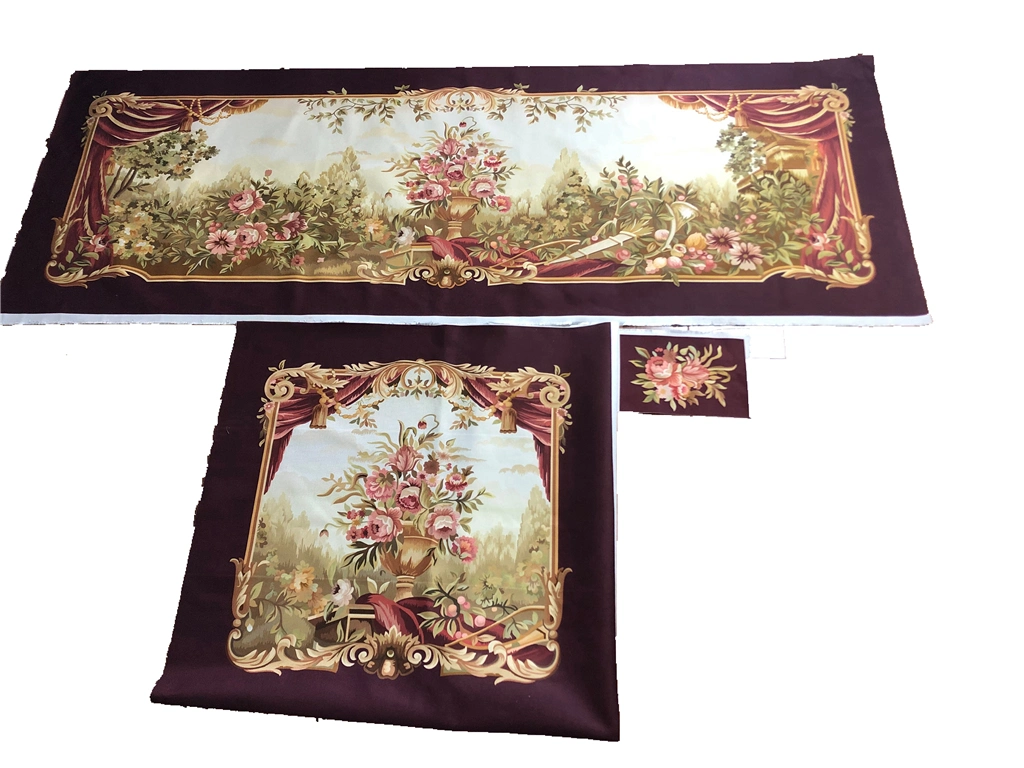 French Aubusson Sofa Cover/ Chair Covers