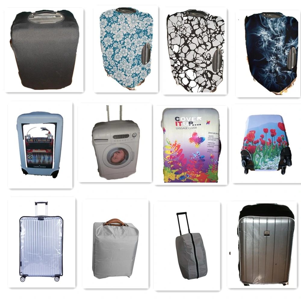 Suitcase Covers Portable Environmental Friendly Material Stretchable Protective Luggage Cover