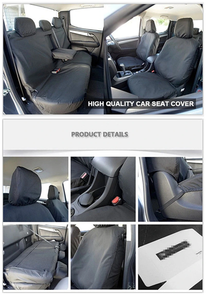 Car Seat Cover Only Fit for Detachable Headrest Nonslip and Breathable Cover Airbag