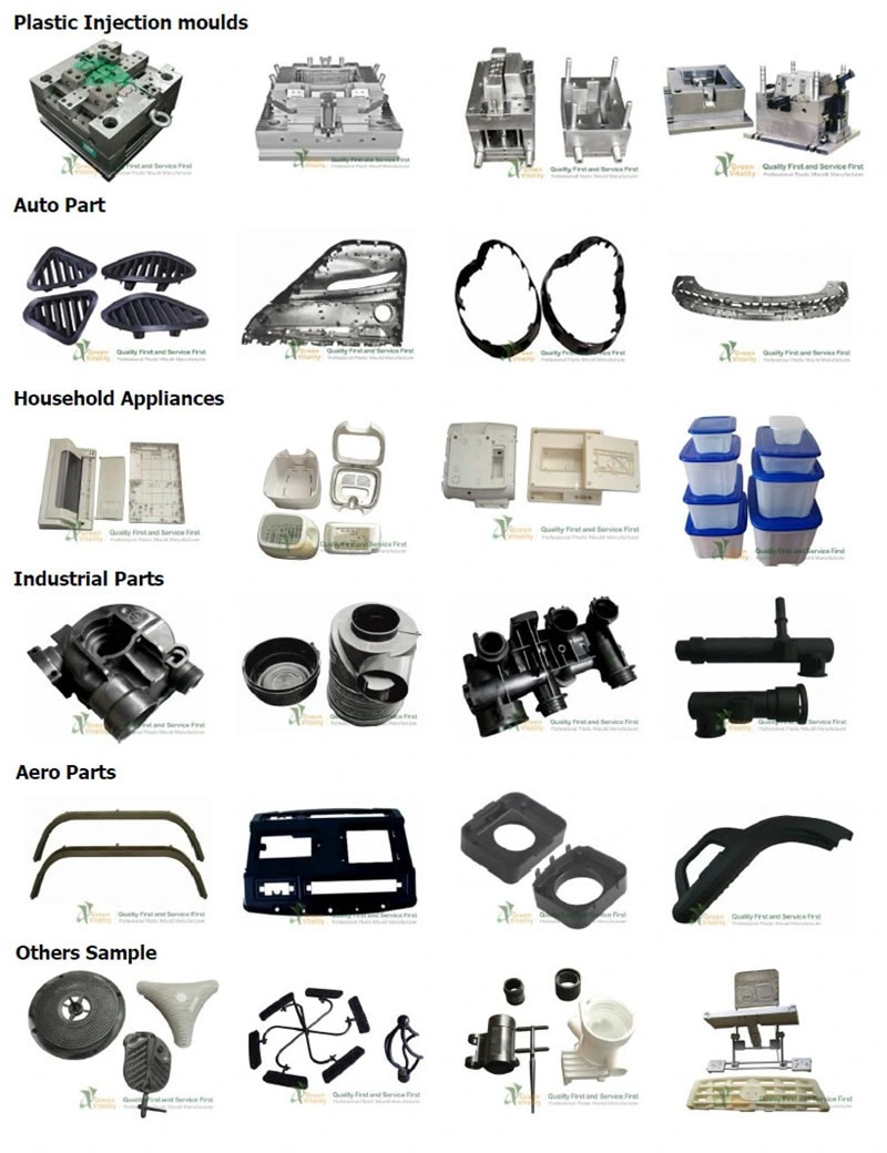 Plastic Injection Mould for Ice Cube Pudding Jelly Soap Square Tray