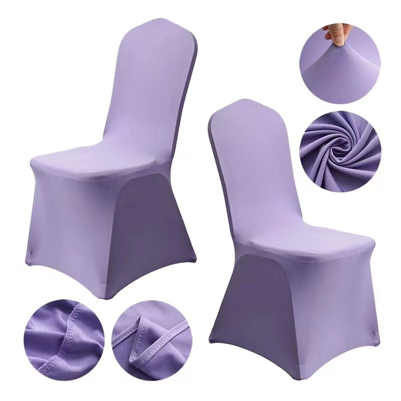 Removable Chair Cover /Dining Room Washable Stretch Chair Seat Cover Slipcover Wedding Banquet