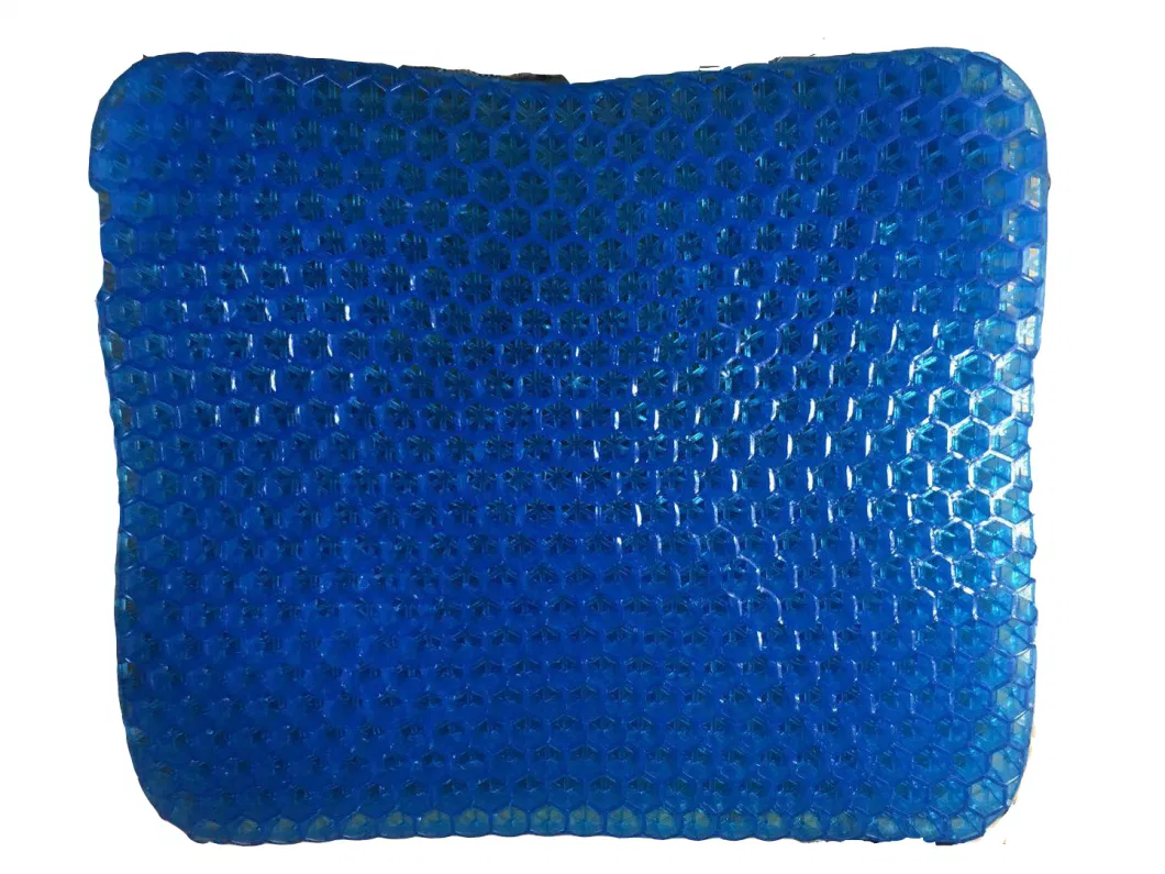 Elastic Gel Cushion Gel /Gel Seat Cushion Honeycomb Car Sofa Cushion/ Cervical Pain Relief Cushion Elastic Gel Seat