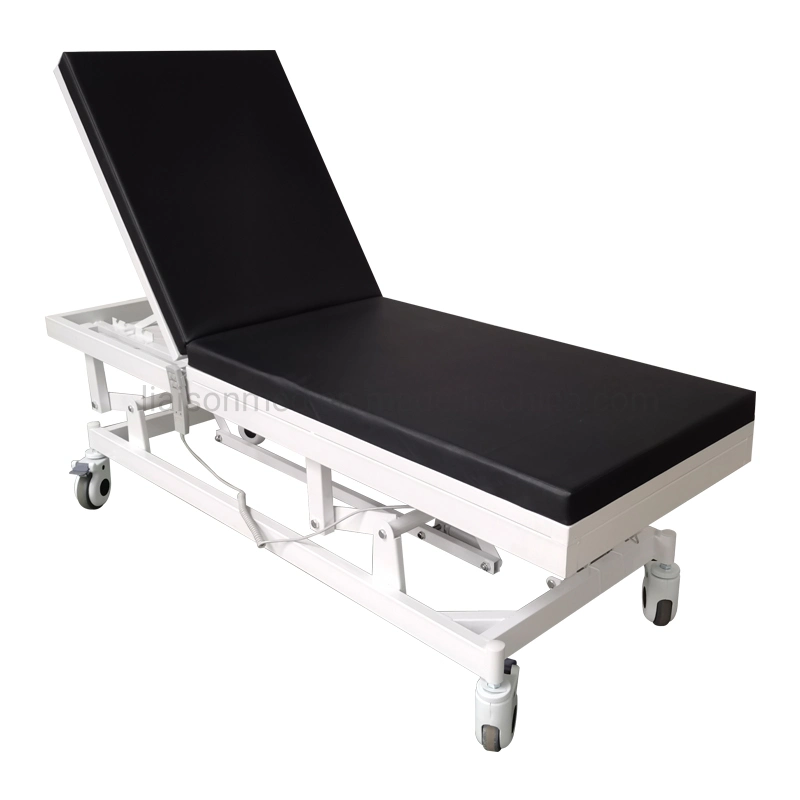 Mn-Jcc004 Medical Equipment Back Adjustable ICU Bed Medical Manual Eamination Couch