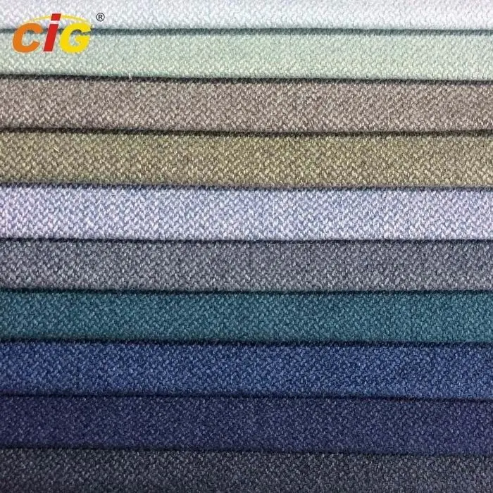 Chenille Fabric for Sofa Cover Upholstery Chenille Fabric