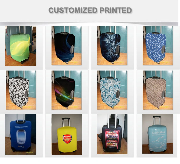 Suitcase Covers Portable Environmental Friendly Material Stretchable Protective Luggage Cover