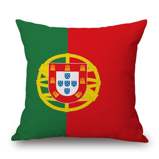 Fan National Flag Fashion Cushion Pillow Case Cover for Home Sofa Decor (B-NF42F23004)