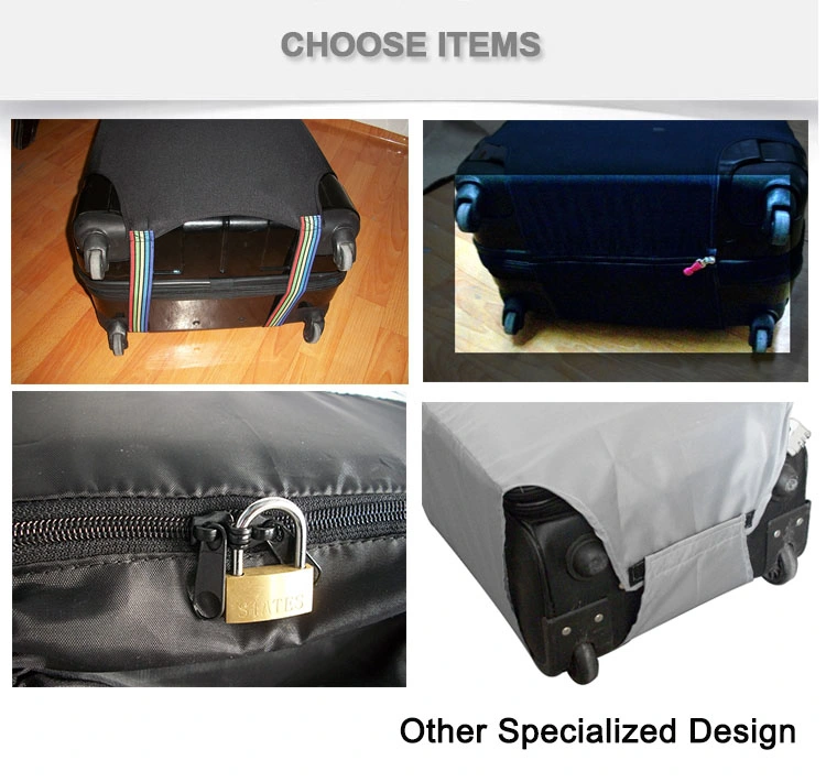 Suitcase Covers Portable Environmental Friendly Material Stretchable Protective Luggage Cover