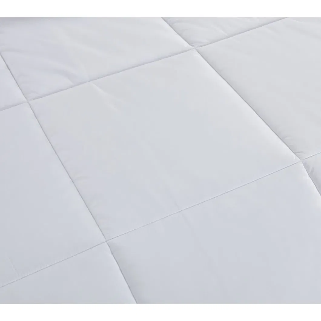 Home Textile Duvet Insert 100% Polyester Fiber Washable Light Comforter Fluffy Quilts