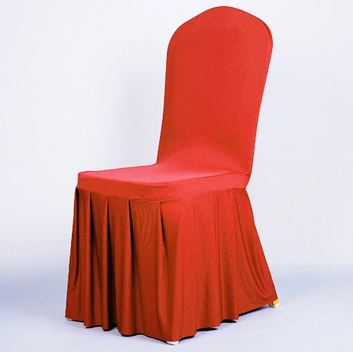 High Quality Spandex Solid Plain Chair Cover Hotel Wedding Banquet Elastic Chair Cover