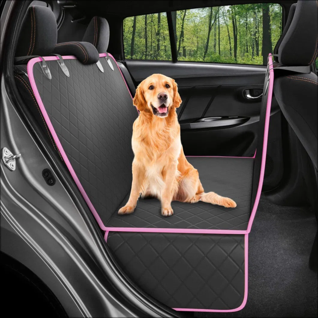Dog Car Seat Hammock Cushion Mat Anti-Dirty Pet Cover